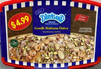 GONDH MAKHANA HALWA 1 LB